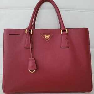 PRADA Large Saffiano Lux Galleria Tote - Excellent Condition